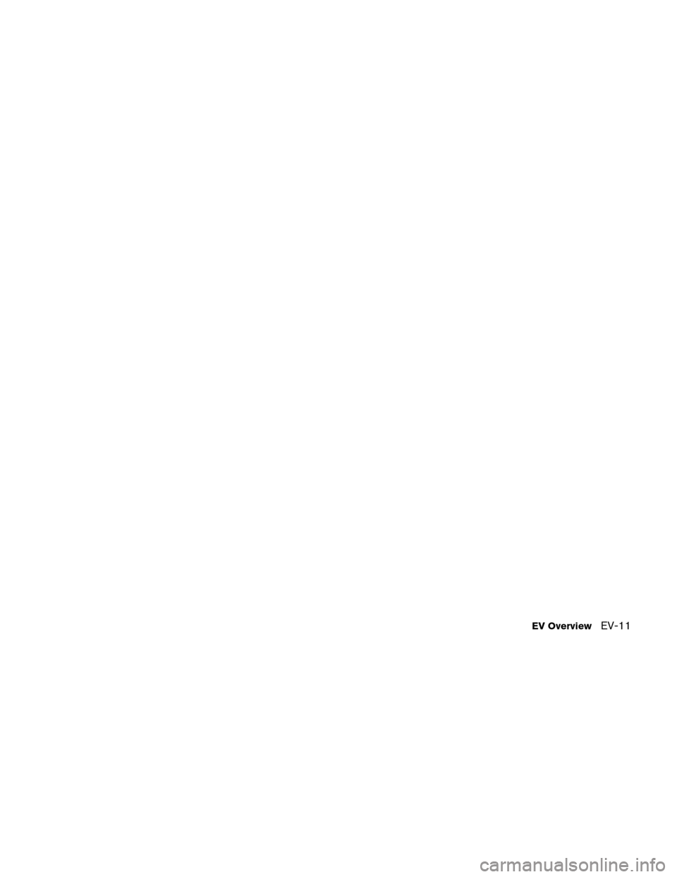 NISSAN LEAF 2015 1.G Owners Guide EV OverviewEV-11 NISSAN LEAF 2015 1.G Owners Guide EV OverviewEV-11