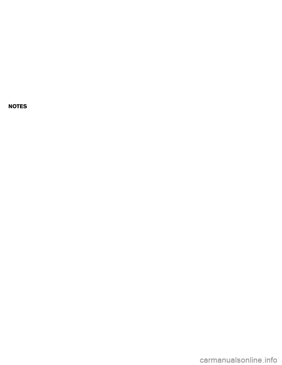 NISSAN LEAF 2015 1.G Owners Manual NOTES NISSAN LEAF 2015 1.G Owners Manual NOTES