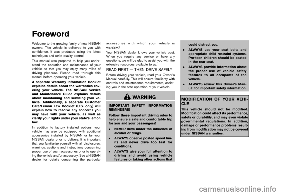 NISSAN QUEST 2016 RE52 / 4.G Owners Manual �����
�> �(�G�L�W� ����� �� � �0�R�G�H�O� �����0�< �1�,�6�6�$�1 �4�8�(�6�7��(����2�0���(���(���8� �@
GUID-BBB6864C-5D35-4D32-83EC-7A21C24B6795Welcome to the growing famil