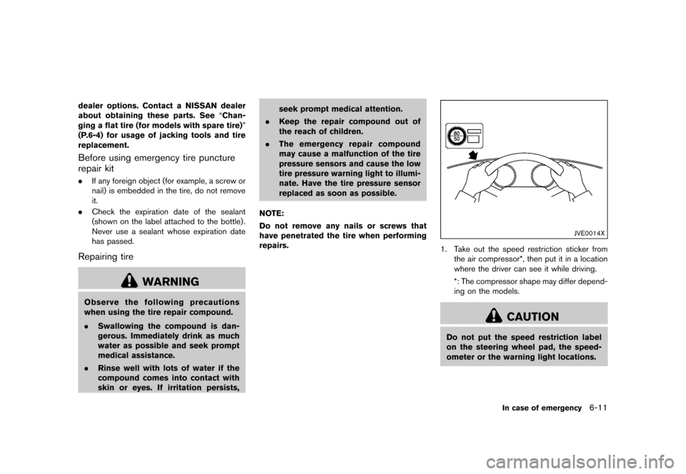 NISSAN 370Z COUPE 2017 Z34 User Guide �������
�> �(�G�L�W� ����� �� �� �0�R�G�H�O� �����0�< �1�,�6�6�$�1 ����=��=��� �2�0���(���=���8� �@
dealer options. Contact a NISSAN dealer
about obtaining these pa