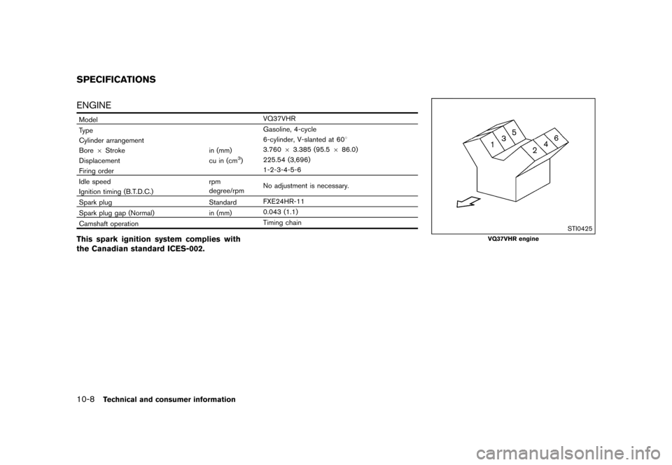 NISSAN 370Z ROADSTER 2017 Z34 Owners Manual �������
�> �(�G�L�W� ����� �� �� �0�R�G�H�O� �����0�< �1�,�6�6�$�1 ����=��=��� �2�0���(���=���8� �@
10-8Technical and consumer information
GUID-00D0D4F2-2930-46D8-B