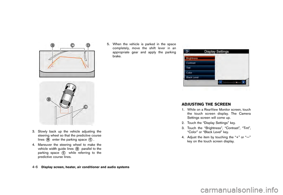 NISSAN GT-R 2017 R35 Owners Manual �������
�> �(�G�L�W� ����� �� �� �0�R�G�H�O� �����0�< �1�,�6�6�$�1 �*�7��5��5��� �2�0���(���5���8� �@
4-6Display screen, heater, air conditioner and audio systems
JVO