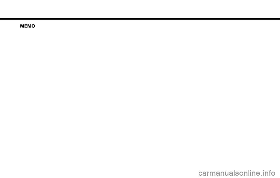 NISSAN MURANO 2017 3.G Nissan Connect Navigation Manual MEMO 