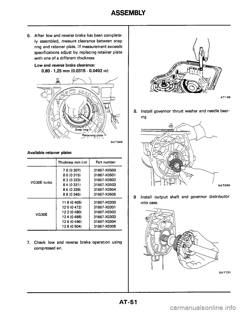 NISSAN 300ZX 1984 Z31 Automatic Transmission Repair Manual 90EOX-f9!31& rn&OX-L99
LE
&O&OX-f99LE
ZOEOX-f99LE
lOEOX-L99L&
OOEOX-f991&
(W90)8Zl
(96V
0) 9 Zl
(88V 0) VZL
(08V 0) Z Zl
(ZfV 0) 0 ZL
l99P 0) 8 11
30EW
9090X-L99LE I (9VE0) 88 I
P09OX-f NISSAN 300ZX 1984 Z31 Automatic Transmission Repair Manual 90EOX-f9!31& rn&OX-L99
LE
&O&OX-f99LE
ZOEOX-f99LE
lOEOX-L99L&
OOEOX-f991&
(W90)8Zl
(96V
0) 9 Zl
(88V 0) VZL
(08V 0) Z Zl
(ZfV 0) 0 ZL
l99P 0) 8 11
30EW
9090X-L99LE I (9VE0) 88 I
P09OX-f