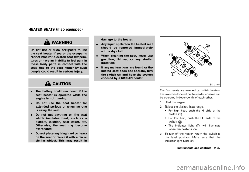 NISSAN 370Z 2010 Owners Manual NISSAN 370Z 2010 Owners Manual