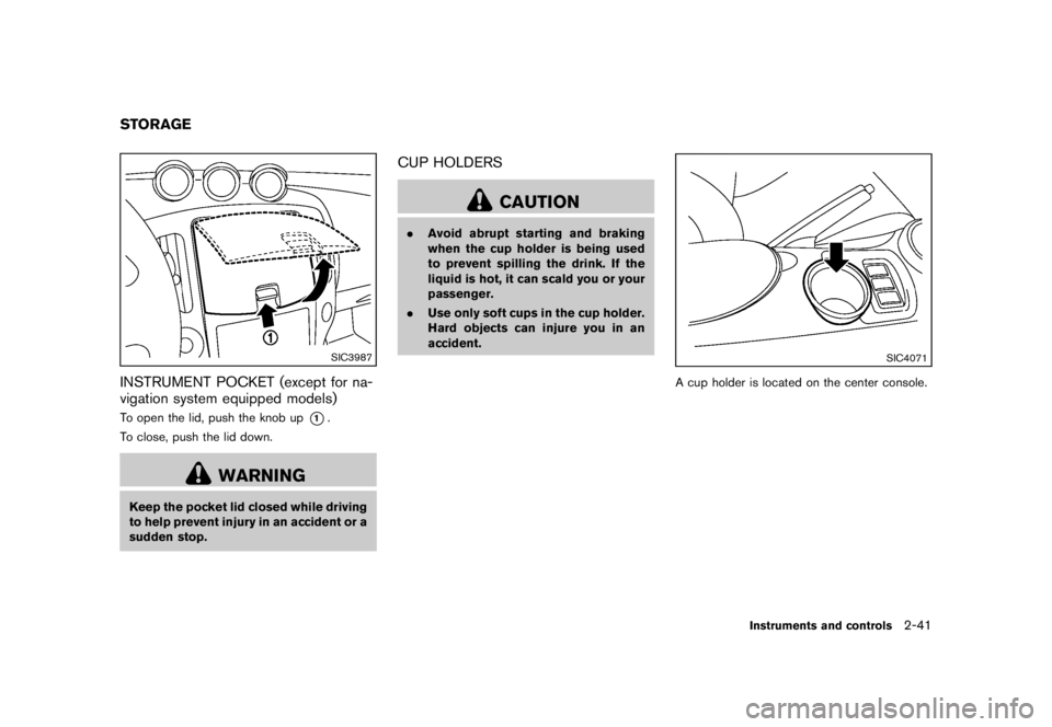 NISSAN 370Z 2010 Owners Manual NISSAN 370Z 2010 Owners Manual