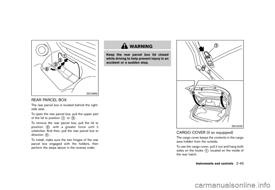 NISSAN 370Z 2010 Owners Manual NISSAN 370Z 2010 Owners Manual