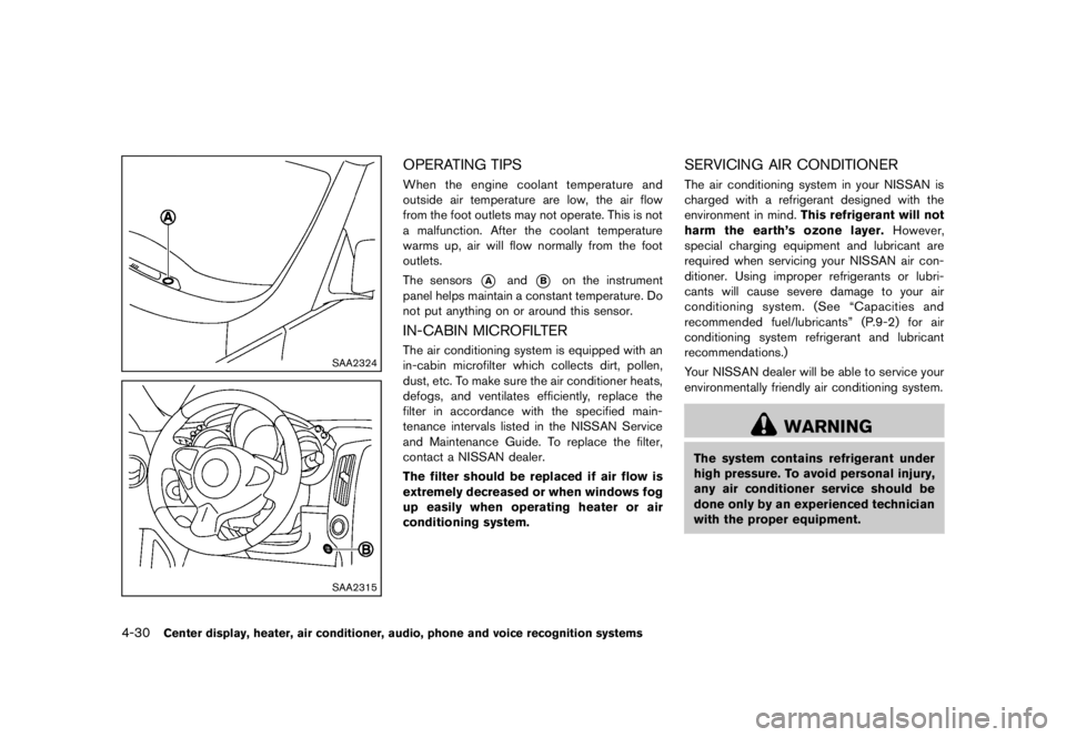 NISSAN 370Z 2010  Owners Manual 