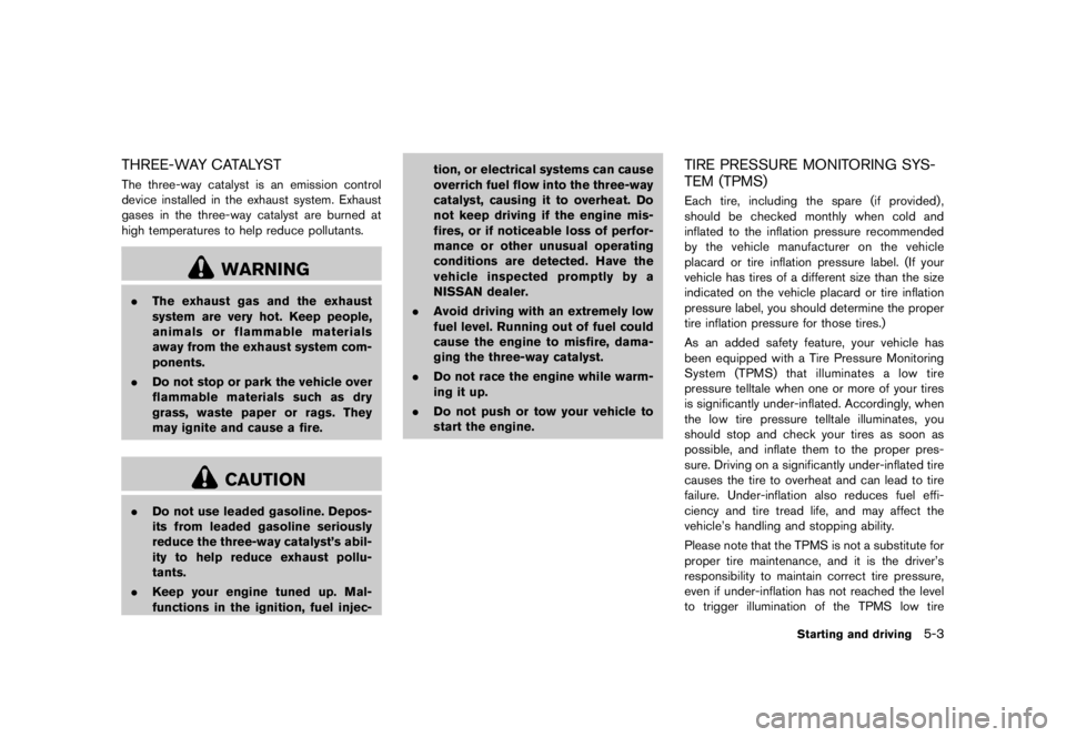 NISSAN 370Z 2010 Owners Manual NISSAN 370Z 2010 Owners Manual