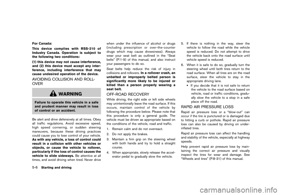 NISSAN 370Z 2010 Owners Manual NISSAN 370Z 2010 Owners Manual