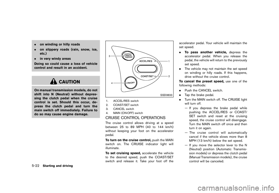 NISSAN 370Z 2010  Owners Manual 