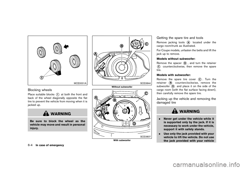 NISSAN 370Z 2010  Owners Manual 