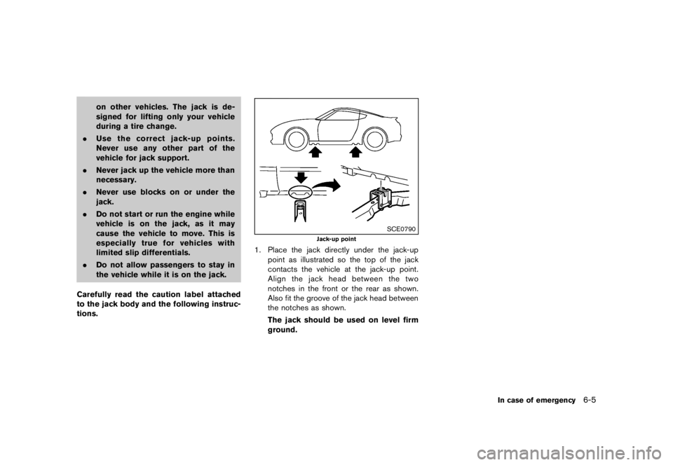 NISSAN 370Z 2010  Owners Manual 