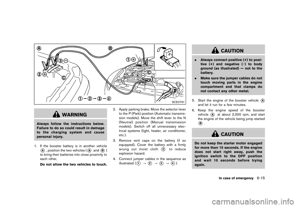 NISSAN 370Z 2010 Owners Manual NISSAN 370Z 2010 Owners Manual