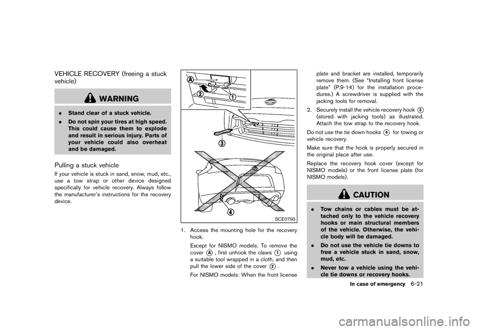 NISSAN 370Z 2010 Owners Manual NISSAN 370Z 2010 Owners Manual
