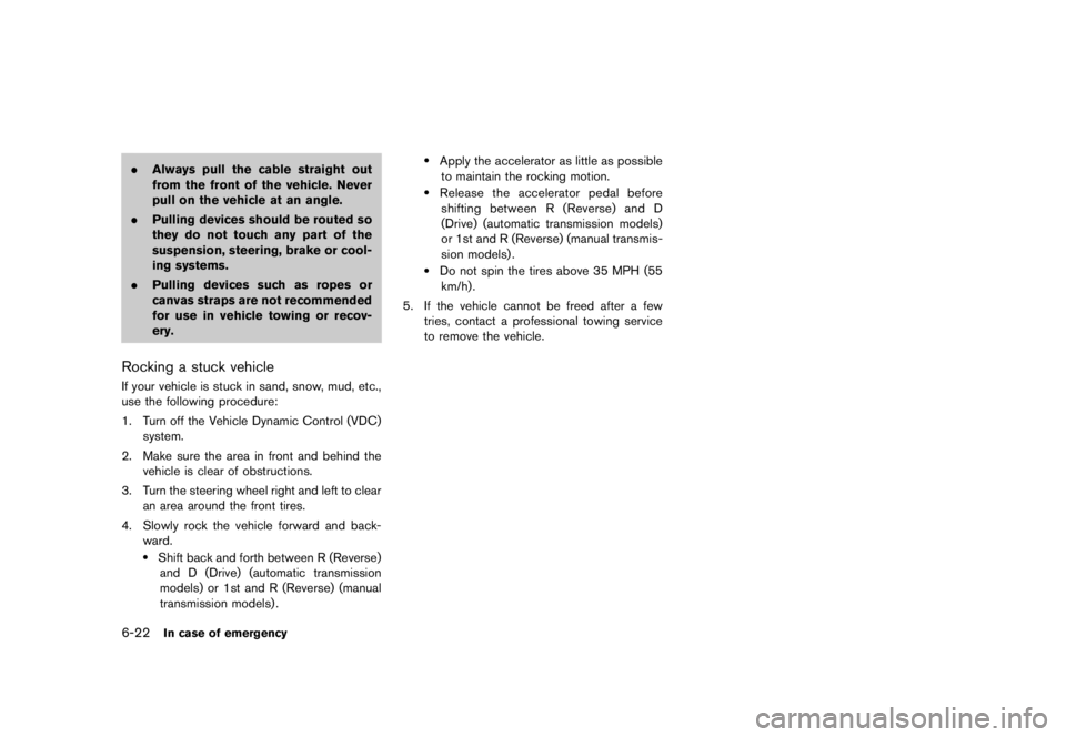 NISSAN 370Z 2010 Owners Manual NISSAN 370Z 2010 Owners Manual