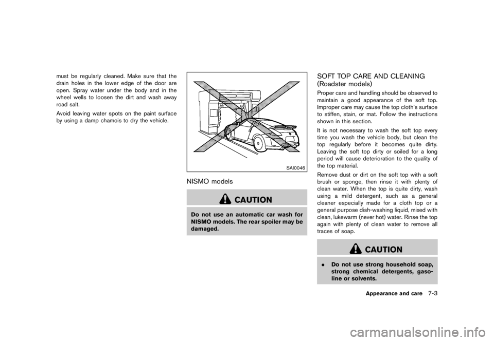 NISSAN 370Z 2010 Owners Manual NISSAN 370Z 2010 Owners Manual