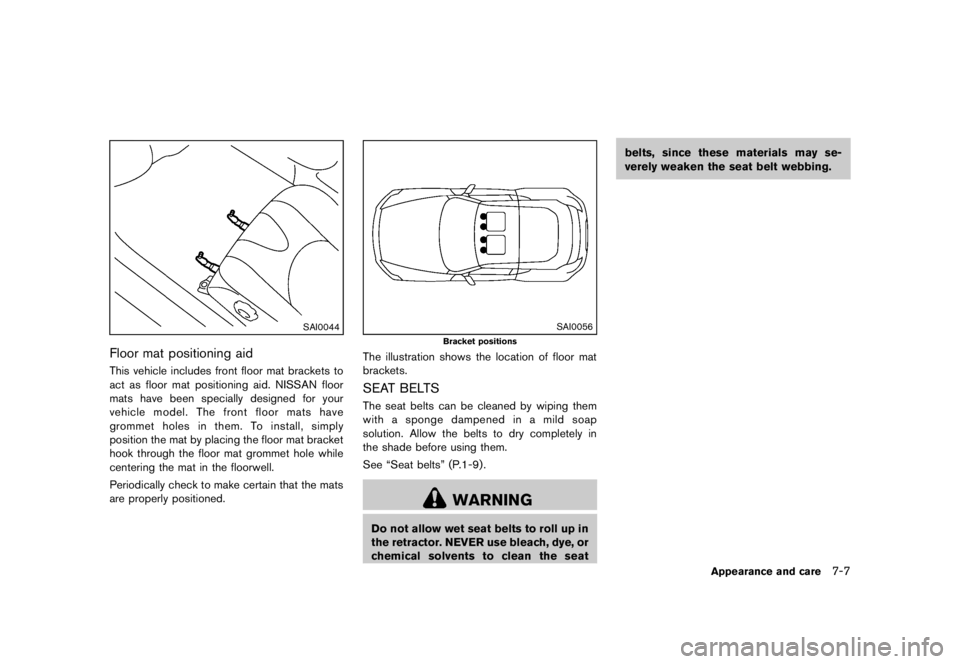 NISSAN 370Z 2010 Owners Manual NISSAN 370Z 2010 Owners Manual