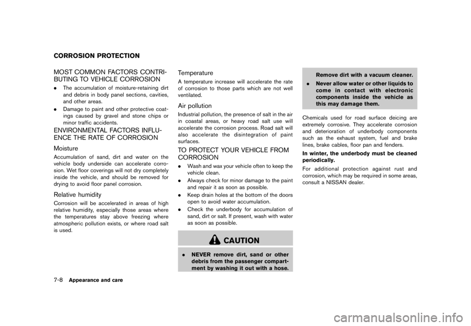 NISSAN 370Z 2010 Owners Manual NISSAN 370Z 2010 Owners Manual