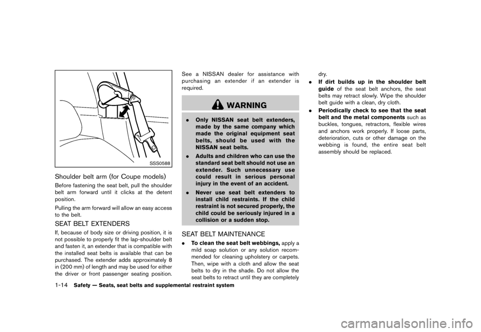 NISSAN 370Z 2010 Owners Guide NISSAN 370Z 2010 Owners Guide