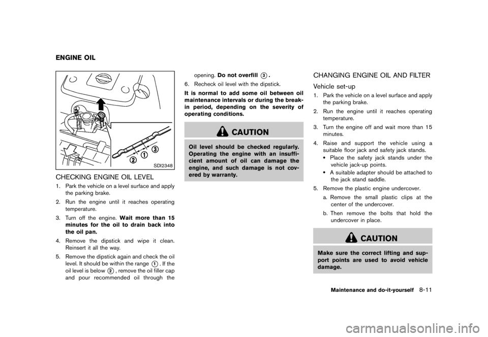 NISSAN 370Z 2010 Owners Manual NISSAN 370Z 2010 Owners Manual