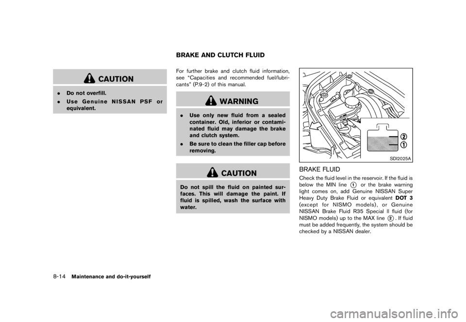 NISSAN 370Z 2010 Owners Manual NISSAN 370Z 2010 Owners Manual
