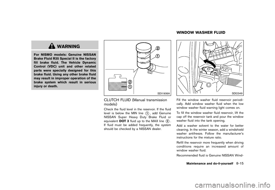 NISSAN 370Z 2010 Owners Manual NISSAN 370Z 2010 Owners Manual