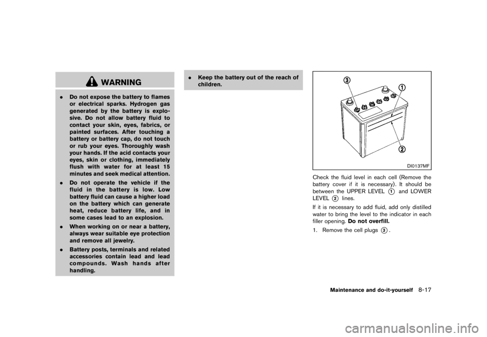 NISSAN 370Z 2010 Owners Manual NISSAN 370Z 2010 Owners Manual