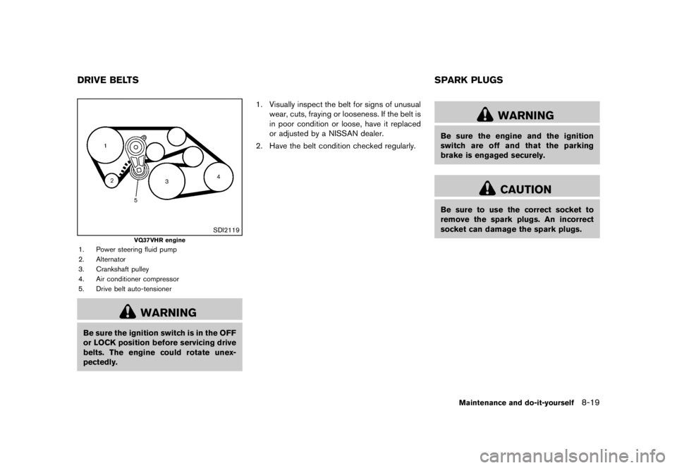 NISSAN 370Z 2010 Owners Manual NISSAN 370Z 2010 Owners Manual