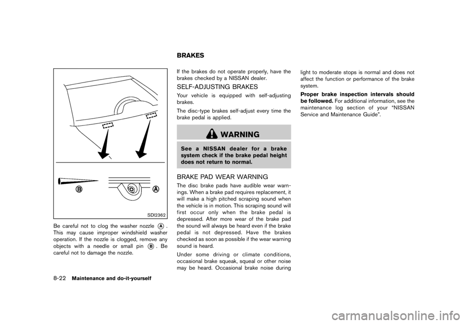 NISSAN 370Z 2010 Owners Manual NISSAN 370Z 2010 Owners Manual