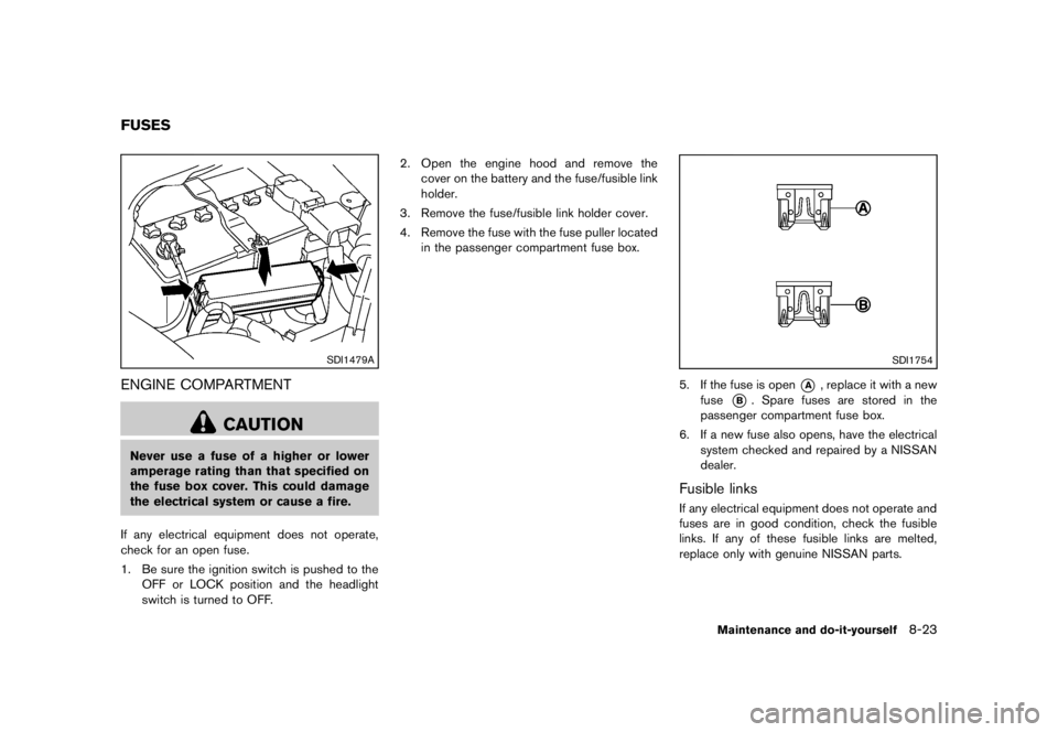 NISSAN 370Z 2010 Owners Manual NISSAN 370Z 2010 Owners Manual