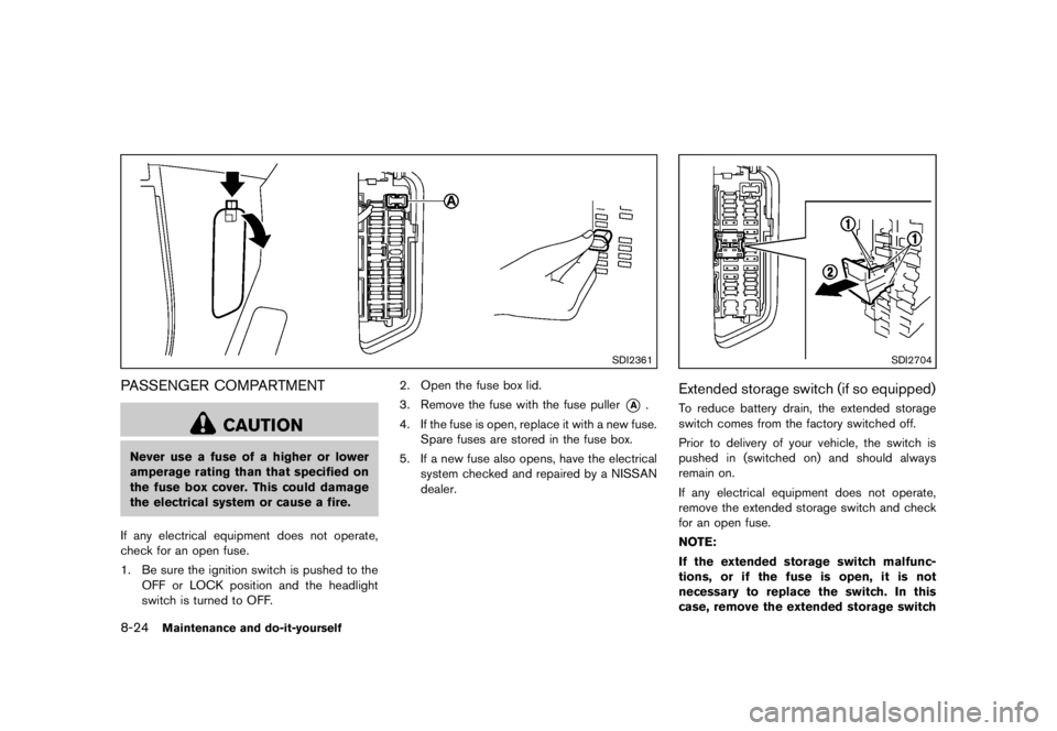 NISSAN 370Z 2010 Owners Manual NISSAN 370Z 2010 Owners Manual