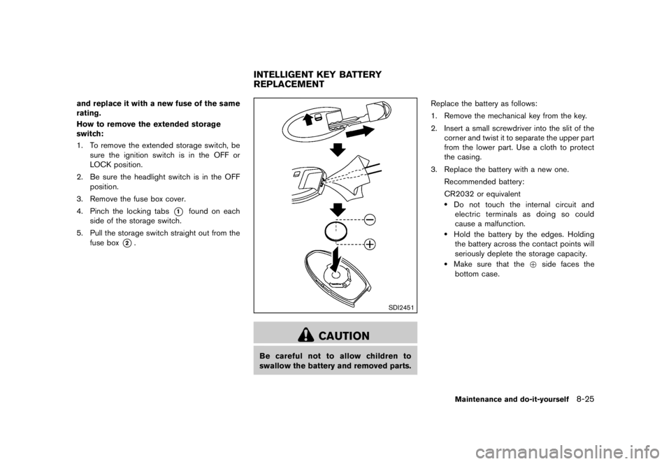 NISSAN 370Z 2010 Owners Manual NISSAN 370Z 2010 Owners Manual