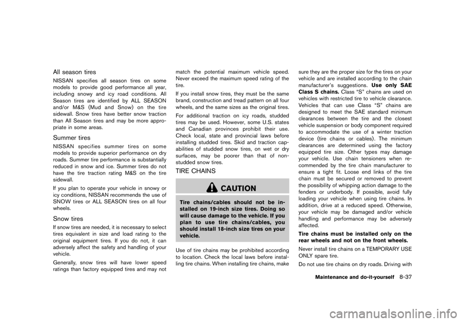 NISSAN 370Z 2010 Owners Manual NISSAN 370Z 2010 Owners Manual
