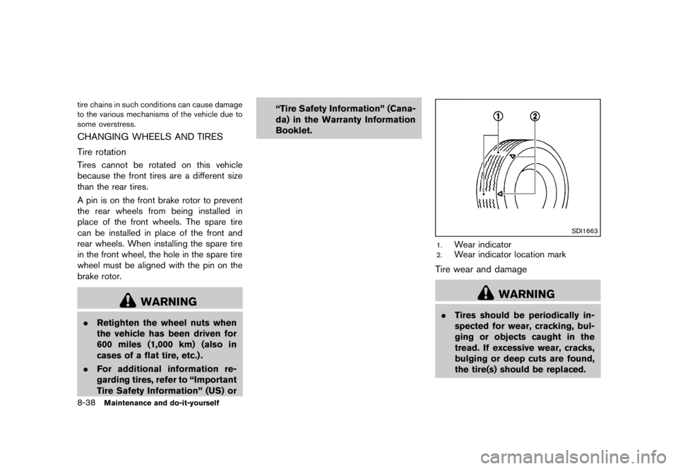 NISSAN 370Z 2010 Owners Manual NISSAN 370Z 2010 Owners Manual