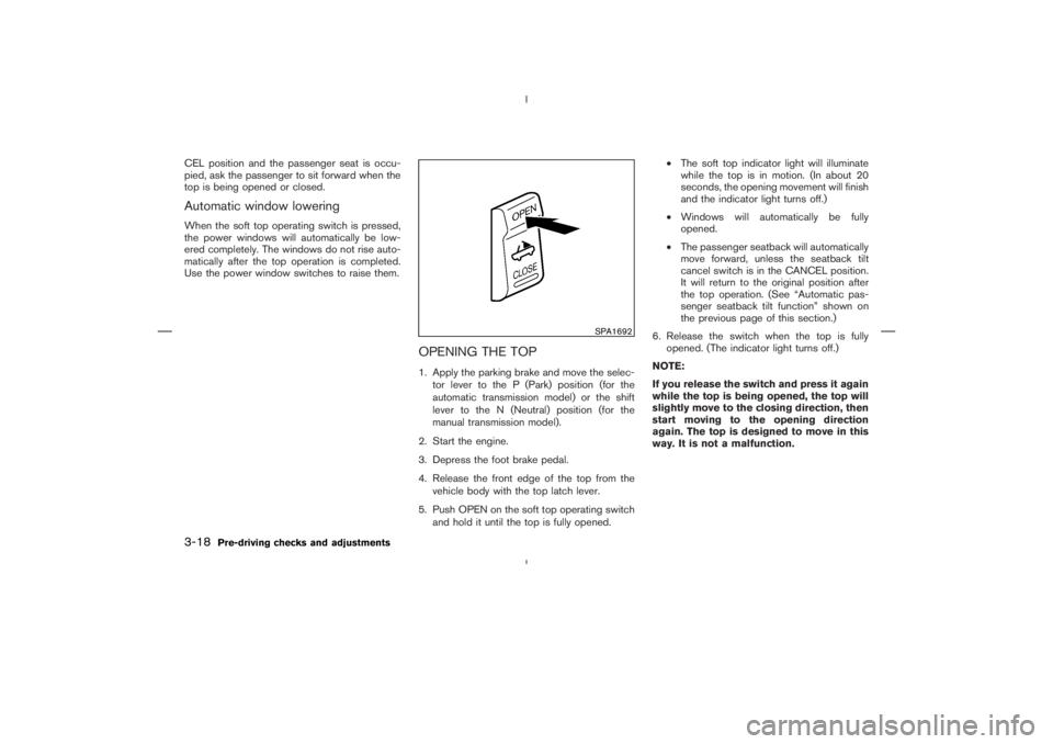 NISSAN 370Z 2009  Owners Manual 