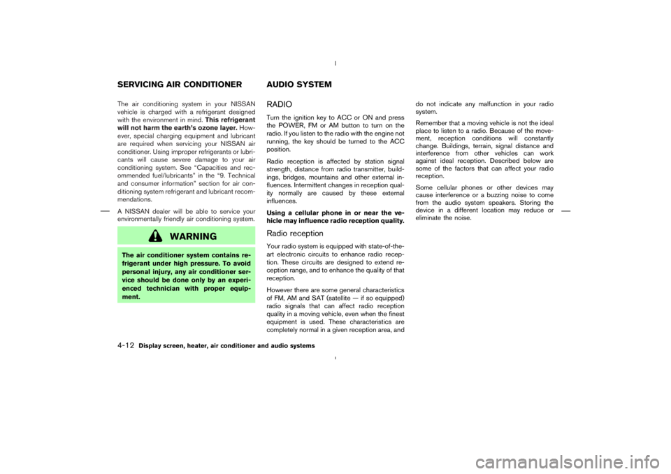 NISSAN 370Z 2009 Owners Manual NISSAN 370Z 2009 Owners Manual