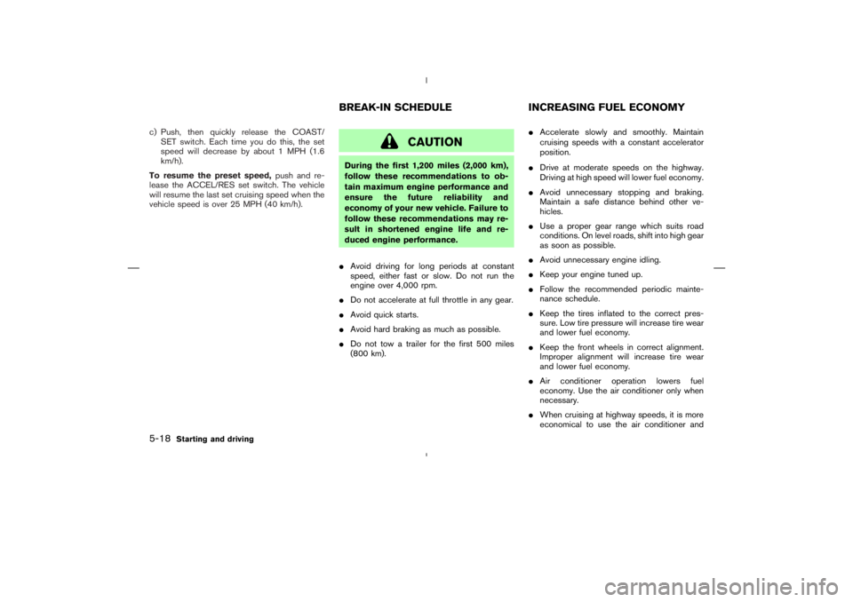 NISSAN 370Z 2009  Owners Manual 