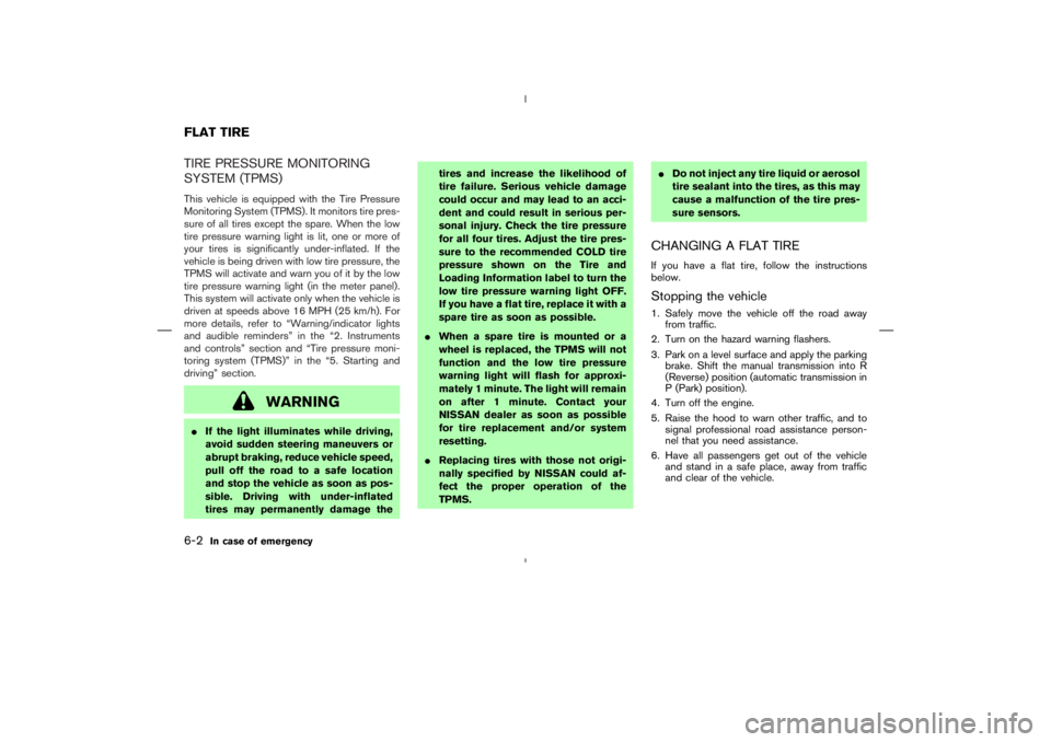 NISSAN 370Z 2009  Owners Manual 