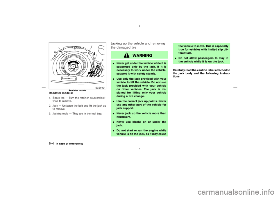 NISSAN 370Z 2009  Owners Manual 