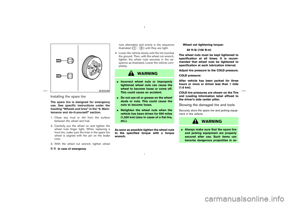 NISSAN 370Z 2009  Owners Manual 