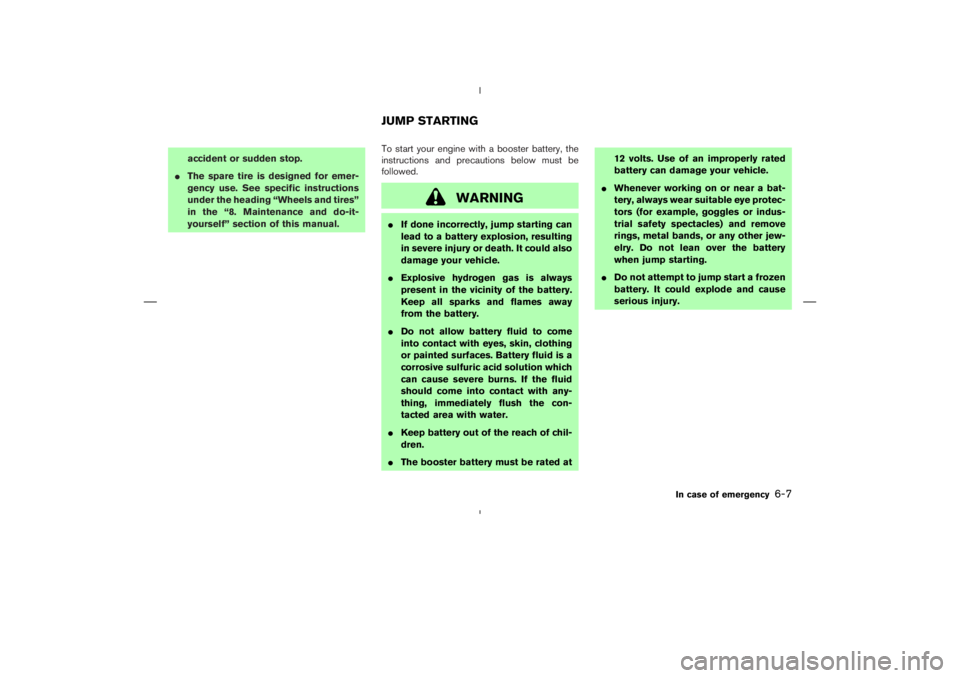 NISSAN 370Z 2009  Owners Manual 