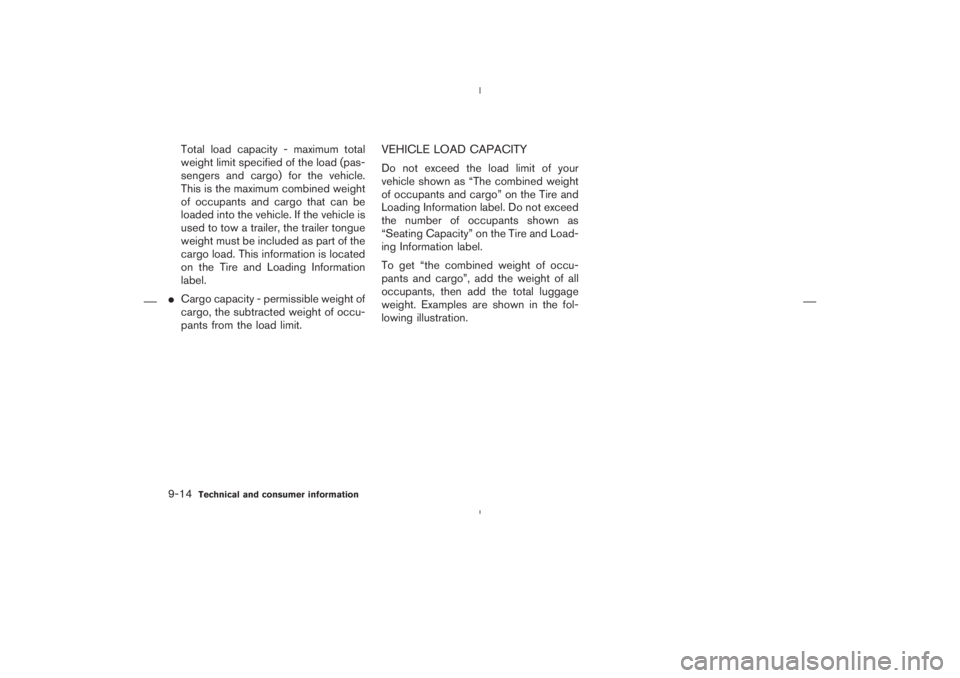 NISSAN 370Z 2009  Owners Manual 