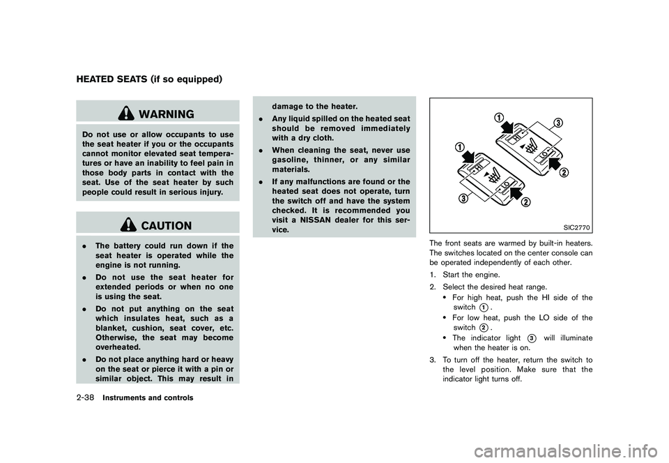 NISSAN 370Z 2017  Owners Manual �&�R�Q�G�L�W�L�R�Q�  