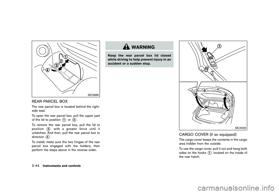 NISSAN 370Z 2017  Owners Manual �&�R�Q�G�L�W�L�R�Q�   