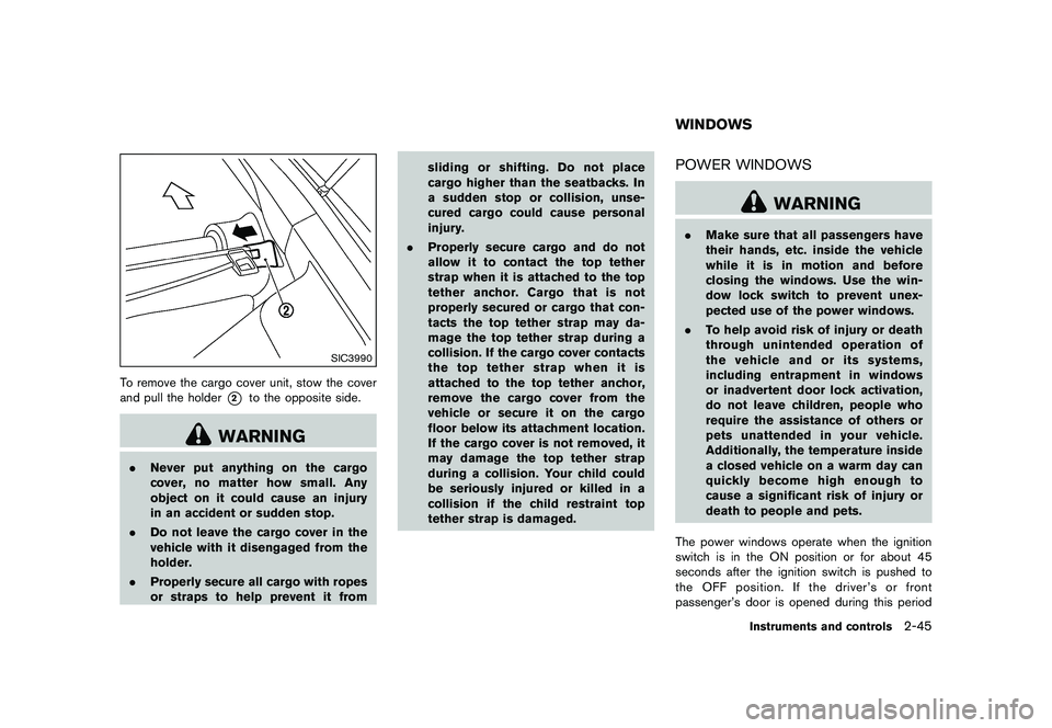 NISSAN 370Z 2017  Owners Manual �&�R�Q�G�L�W�L�R�Q�    