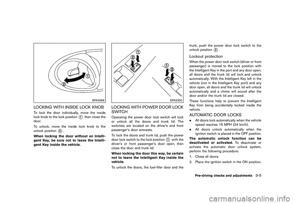 NISSAN 370Z 2017  Owners Manual �&�R�Q�G�L�W�L�R�Q� 