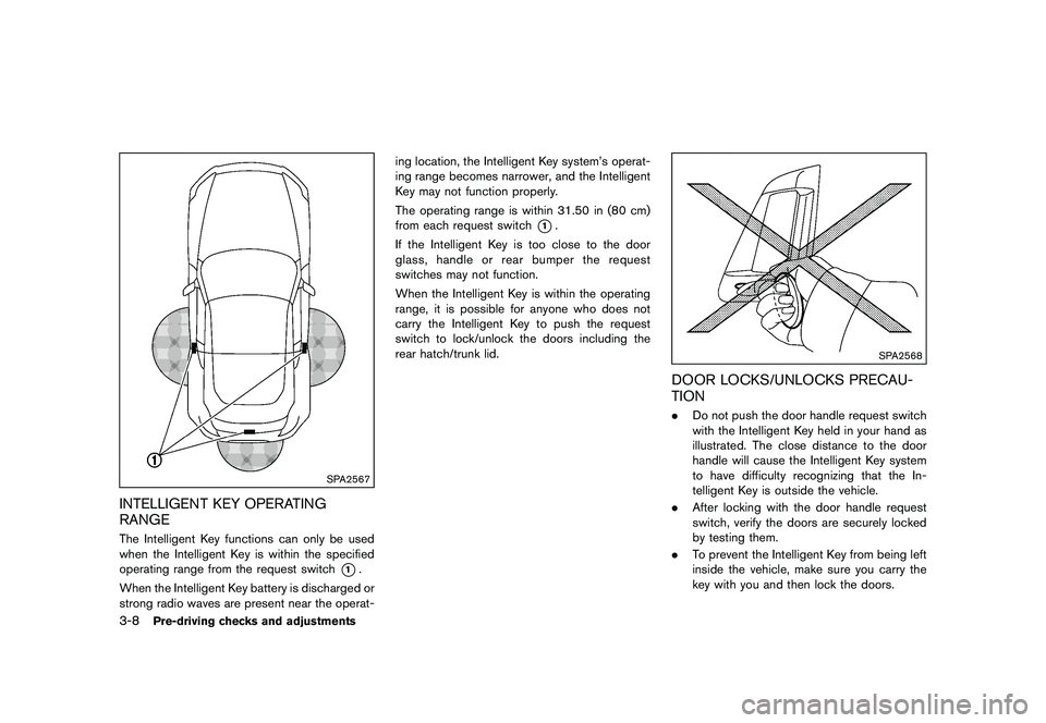 NISSAN 370Z 2017  Owners Manual �&�R�Q�G�L�W�L�R�Q� 