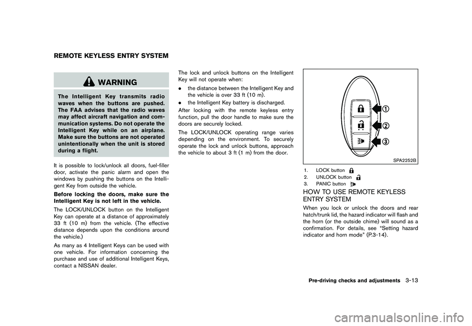 NISSAN 370Z 2017  Owners Manual �&�R�Q�G�L�W�L�R�Q�  