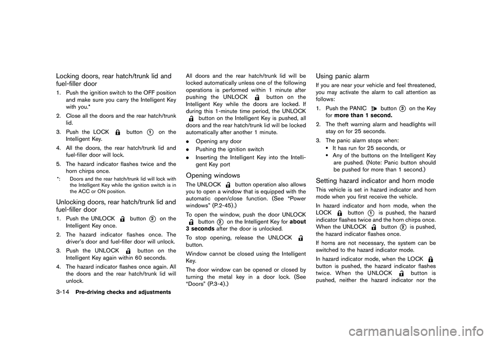 NISSAN 370Z 2017  Owners Manual �&�R�Q�G�L�W�L�R�Q� 